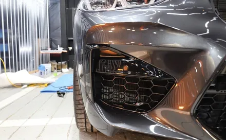 BMW X4M 에이버리 사틴 다크 바솔트 메탈릭 전체랩핑 [일산파주운정김포 랩핑] / 부천시 원미구 상동