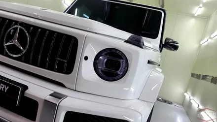 [일산 광택] 벤츠 G63 amg 신형 지바겐 신차패키지 시공 / 부천시 원미구 상동