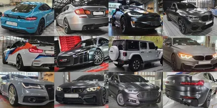 벤츠 S 클래스 S350 화이트 펄 전체랩핑 [벤츠 랩핑] / 부천시 원미구 상동