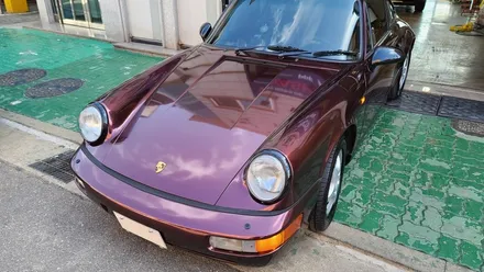 [클래식카 랩핑] 91년식 포르쉐 911 랩핑 시공! Porsche 964 Wrap / 부천시 원미구 상동