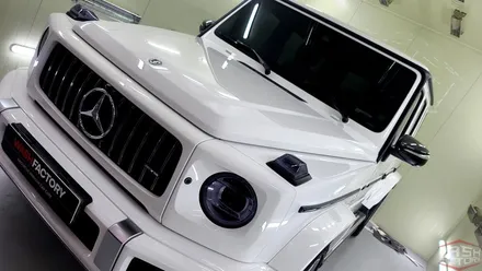 [일산 광택] 벤츠 G63 amg 신형 지바겐 신차패키지 시공 / 부천시 원미구 상동