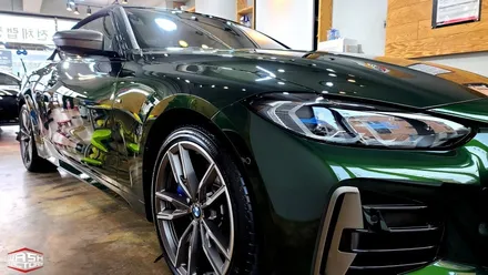 BMW M440i 컨버터블 나노 커버 전체PPF+소프트탑 발수코팅+실내 코팅 / 부천시 원미구 상동