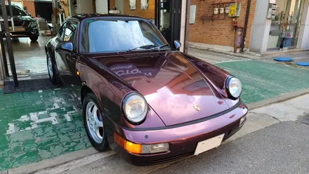 [클래식카 랩핑] 91년식 포르쉐 911 랩핑 시공! Porsche 964 Wrap / 부천시 원미구 상동