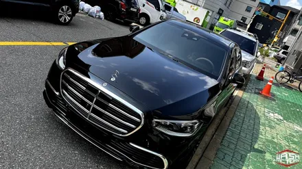 벤츠 S580 다이노쉴드 전체 PPF 시공! [벤츠 PPF] / 부천시 원미구 상동
