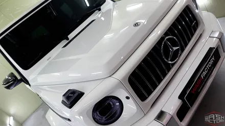 [일산 광택] 벤츠 G63 amg 신형 지바겐 신차패키지 시공 / 부천시 원미구 상동