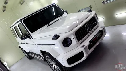 [일산 광택] 벤츠 G63 amg 신형 지바겐 신차패키지 시공 / 부천시 원미구 상동