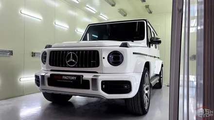 [일산 광택] 벤츠 G63 amg 신형 지바겐 신차패키지 시공 / 부천시 원미구 상동