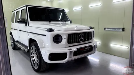 [일산 광택] 벤츠 G63 amg 신형 지바겐 신차패키지 시공 / 부천시 원미구 상동