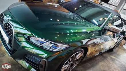 BMW M440i 컨버터블 나노 커버 전체PPF+소프트탑 발수코팅+실내 코팅 / 부천시 원미구 상동