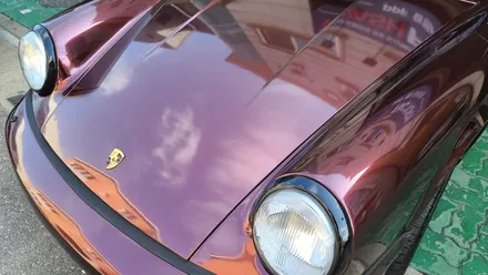 [클래식카 랩핑] 91년식 포르쉐 911 랩핑 시공! Porsche 964 Wrap / 부천시 원미구 상동