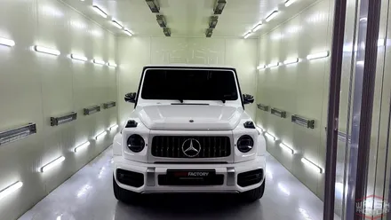 [일산 광택] 벤츠 G63 amg 신형 지바겐 신차패키지 시공 / 부천시 원미구 상동