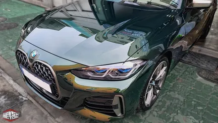 BMW M440i 컨버터블 나노 커버 전체PPF+소프트탑 발수코팅+실내 코팅 / 부천시 원미구 상동