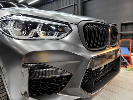 BMW X4M 에이버리 사틴 다크 바솔트 메탈릭 전체랩핑 [일산파주운정김포 랩핑] / 부천시 원미구 상동