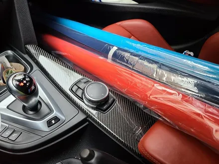 BMW F82 M4 서킷 레이싱 데칼 포인트랩핑 작업 [일산파주운정김포 랩핑] / 부천시 원미구 상동