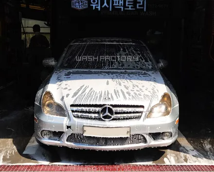 벤츠 CLS 350 AMG F1 Limited 에이버리 사틴 다크바솔트 메탈릭 전체랩핑 [일산파주김포운정] / 부천시 원미구 상동