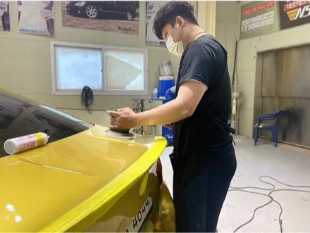 BMW M4 수성광택, 유리막코팅으로 새차 만들기 프로젝트!![일산김포파주] / 부천시 원미구 상동
