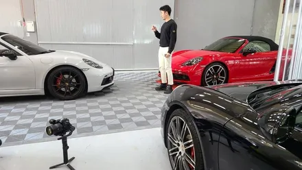 국내1호 컬러 PPF 시공! 포르쉐 718 박스터 GTS - STEK 다이노레드 PPF 워시팩토리에서 시공했어요! [일산/김포/파주/운정] / 부천시 원미구 상동