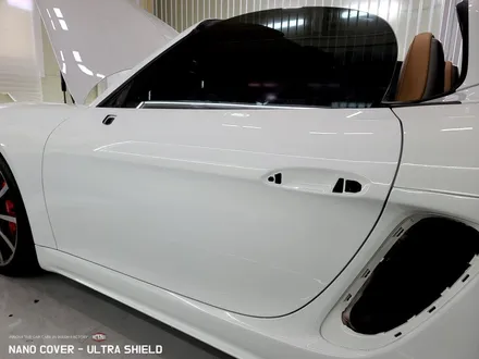 포르쉐 박스터 718 GTS 전체PPF 시공+소프트탑 발수코팅!  전체PPF는 워시팩토리에서 ! [부천 PPF] / 부천시 원미구 상동