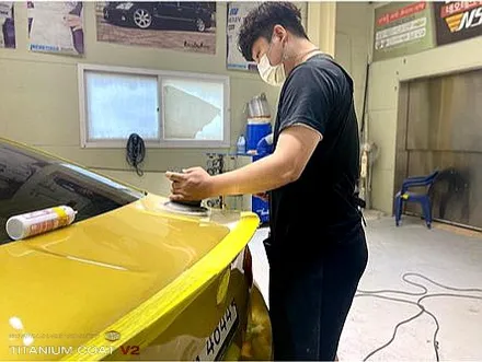 BMW M4 수성광택, 유리막코팅으로 새차 만들기 프로젝트!![일산워시팩토리] / 부천시 원미구 상동