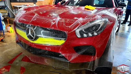 [부천 PPF] 벤츠 AMG GTS 프론트 PPF 패키지 시공 완료! / 부천시 원미구 상동