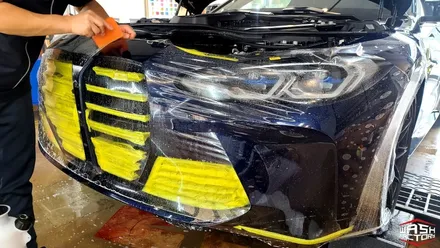 [부천 PPF] BMW M4 프론트PPF패키지 / 부천시 원미구 상동
