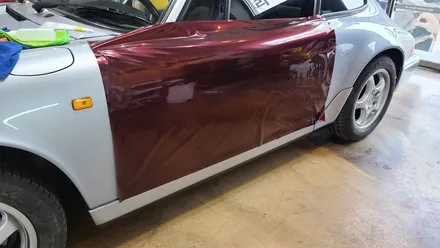 [클래식카 랩핑] 91년식 포르쉐 911 랩핑 시공! Porsche 964 Wrap / 부천시 원미구 상동
