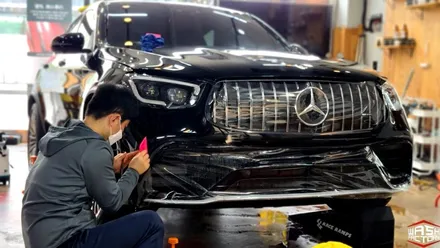 벤츠 AMG GLC 63s 나노커버 전체 PPF 시공 [벤츠 PPF] / 부천시 원미구 상동