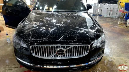 VOLVO 신형 S90 STEK 다이노쉴드 전체 PPF [부천 PPF] / 부천, 광명, 시흥