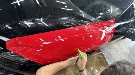 페라리 269 GTS 다이노레드 전체 컬러PPF / 부천시 원미구 상동