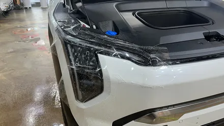 부천PPF 기아 EV3 프론트 패키지 PPF 시공 / 부천시 원미구 상동