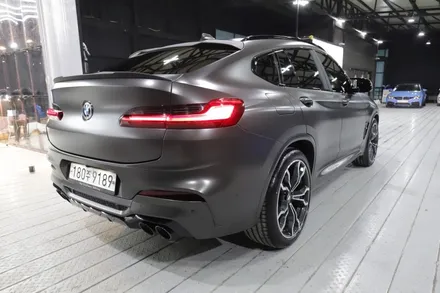 BMW X4M 에이버리 사틴 다크 바솔트 메탈릭 전체랩핑 [일산파주운정김포 랩핑] / 부천시 원미구 상동