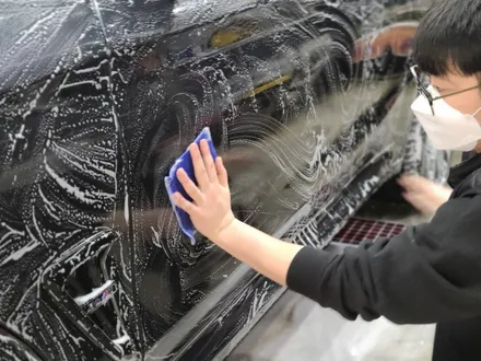 BMW X4M 에이버리 사틴 다크 바솔트 메탈릭 전체랩핑 [일산파주운정김포 랩핑] / 부천시 원미구 상동