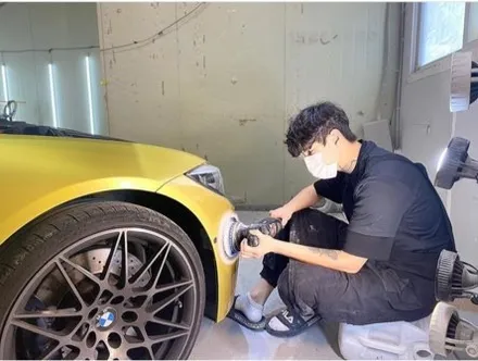 BMW M4 수성광택, 유리막코팅으로 새차 만들기 프로젝트!![일산김포파주] / 부천시 원미구 상동