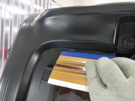 [일산 래핑] JEEP 랭글러 루비콘 루프스킨 사틴블랙 포인트랩핑 시공기! / 부천시 원미구 상동