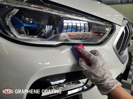 [일산유리막코팅] BMW X6 40i 그래핀코팅+PPF 시공 / 부천시 원미구 상동