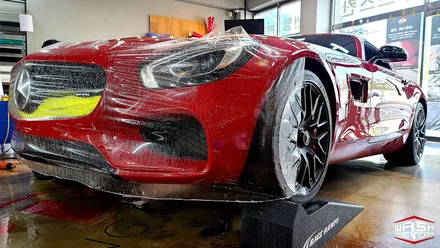 [부천 PPF] 벤츠 AMG GTS 프론트 PPF 패키지 시공 완료! / 부천시 원미구 상동