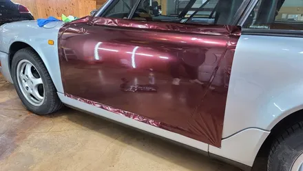 [클래식카 랩핑] 91년식 포르쉐 911 랩핑 시공! Porsche 964 Wrap / 부천시 원미구 상동