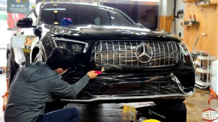 벤츠 AMG GLC 63s 나노커버 전체 PPF 시공 [벤츠 PPF] / 부천시 원미구 상동