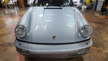 91년식?! 포르쉐 911 (964) 랩핑으로 클래식카의 멋을 더하다! / 부천시 원미구 상동