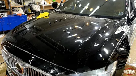 VOLVO 신형 S90 STEK 다이노쉴드 전체 PPF [부천 PPF] / 부천, 광명, 시흥