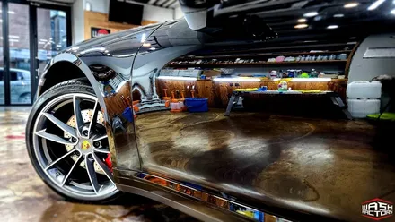 [부천 PPF] 포르쉐  Porsche 992 911 카레라4S 블랙 PPF 시공![화이트->블랙] / 부천시 원미구 상동