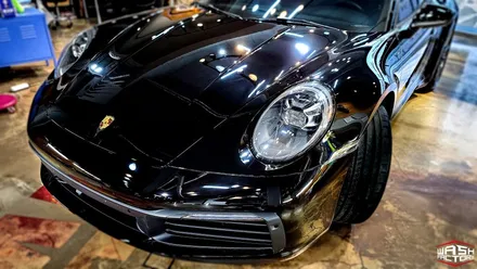 [부천 PPF] 포르쉐  Porsche 992 911 카레라4S 블랙 PPF 시공![화이트->블랙] / 부천시 원미구 상동
