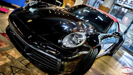 [부천 PPF] 포르쉐  Porsche 992 911 카레라4S 블랙 PPF 시공![화이트->블랙] / 부천시 원미구 상동