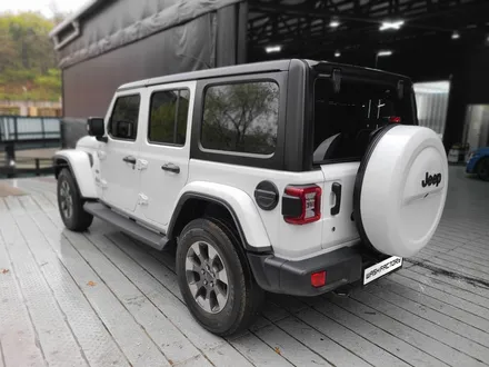 JEEP 랭글러 루프스킨 포인트랩핑으로 남성미를 더하다! / 부천시 원미구 상동