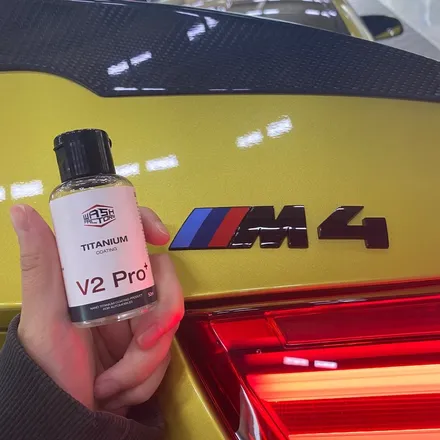 BMW M4 수성광택, 유리막코팅으로 새차 만들기 프로젝트!![일산김포파주] / 부천시 원미구 상동