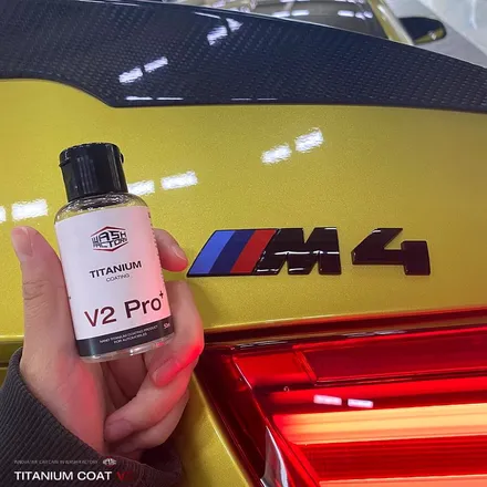 BMW M4 수성광택, 유리막코팅으로 새차 만들기 프로젝트!![일산워시팩토리] / 부천시 원미구 상동
