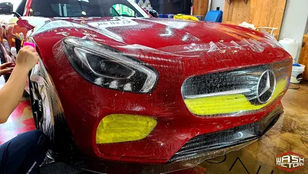 [부천 PPF] 벤츠 AMG GTS 프론트 PPF 패키지 시공 완료! / 부천시 원미구 상동