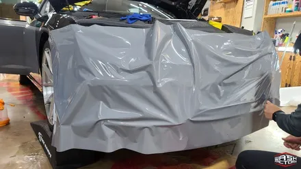 [부천 랩핑] AUDI A6 에이버리 락그레이 전체 랩핑으로 변신! [순정 나르도그레이] / 부천시 원미구 상동