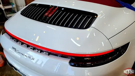 [부천 PPF] 포르쉐  Porsche 992 911 카레라4S 블랙 PPF 시공![화이트->블랙] / 부천시 원미구 상동