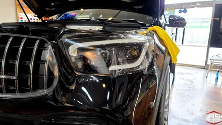 벤츠 AMG GLC 63s 나노커버 전체 PPF 시공 [벤츠 PPF] / 부천시 원미구 상동